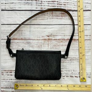 Michael Kors Signature Logo Belt Bag